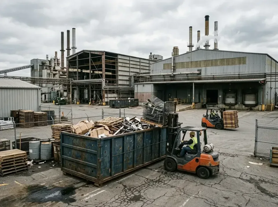 industrial-factory-scrap-conta-003 — frequently asked questions, Cheap Roll-off Dumpster Rentals in Waller, WA